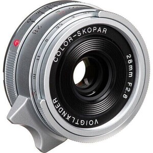Voigtländer lens F2.8/28mm VM II COLOR-SKOPAR (S) - Thumbnail