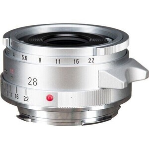 Voigtländer lens F2.8/28mm VM II COLOR-SKOPAR (S) - Thumbnail