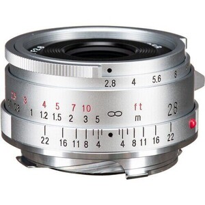 Voigtländer lens F2.8/28mm VM II COLOR-SKOPAR (S) - Thumbnail