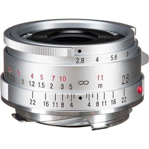 Voigtländer lens F2.8/28mm VM II COLOR-SKOPAR (S)