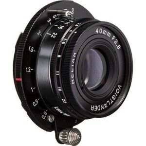 Voigtländer lens F2.8/40mm L-mount (B) - Thumbnail
