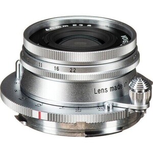 Voigtländer lens F2.8/40mm L-mount (S) - Thumbnail