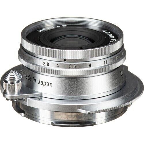 Voigtländer lens F2.8/40mm VM (S)