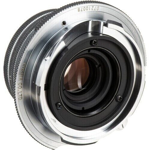 Voigtländer lens F2.8/40mm VM (S)