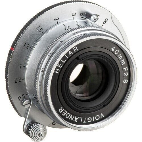 Voigtländer lens F2.8/40mm VM (S)