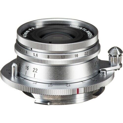 Voigtländer lens F2.8/40mm VM (S)