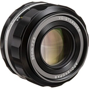 Voigtländer lens F2.8/90mm SL-II S AIS (B) APO-SKOPAR - Thumbnail