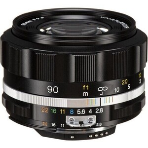 Voigtländer lens F2.8/90mm SL-II S AIS (B) APO-SKOPAR - Thumbnail