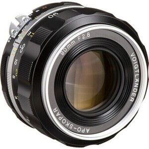 Voigtländer lens F2.8/90mm SL-II S AIS (S) APO-SKOPAR - Thumbnail