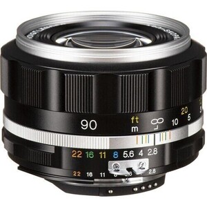 Voigtländer lens F2.8/90mm SL-II S AIS (S) APO-SKOPAR - Thumbnail