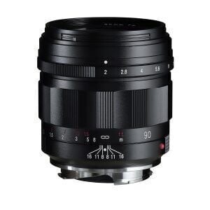 Voigtländer lens F2/90mm VM (B) APO-ULTRON