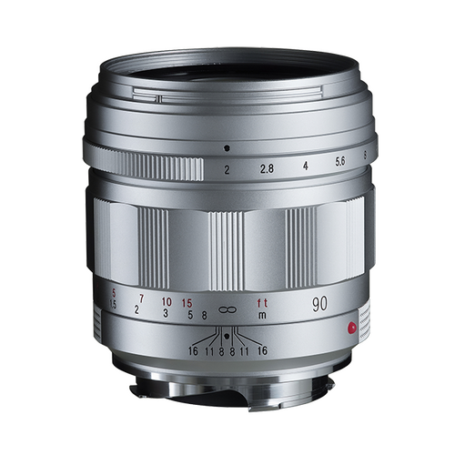 Voigtländer lens F2/90mm VM (S) APO-ULTRON