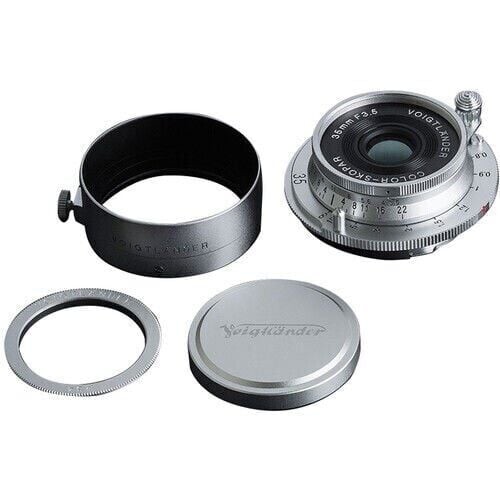 Voigtländer lens F3.5/21mm VM COLOR-SKOPAR Vintage Line
