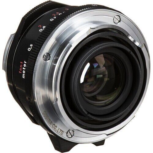 Voigtländer lens F3.5/21mm VM COLOR-SKOPAR VL Type II (B)
