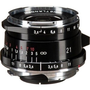 Voigtländer lens F3.5/21mm VM COLOR-SKOPAR VL Type II (B) - Thumbnail