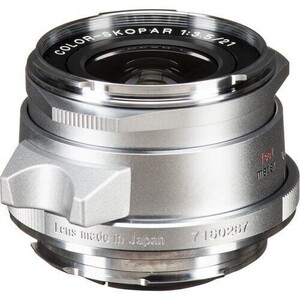 Voigtländer lens F3.5/21mm VM COLOR-SKOPAR VL Type II (S) - Thumbnail