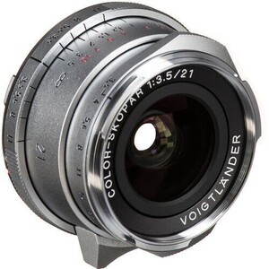 Voigtländer lens F3.5/21mm VM COLOR-SKOPAR VL Type II (S) - Thumbnail