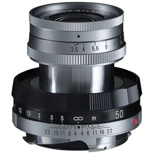 Voigtlander - Voigtländer lens F3.5/50mm VM I APO-LANTHAR (Two-tone) Voigtlander - Voigtländer lens F3.5/50mm VM I APO-LANTHAR (Two-tone)