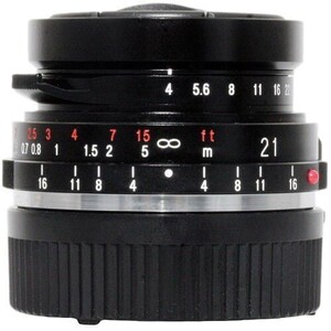 Voigtländer lens F4.0/21mm VM P COLOR-SKOPAR - Thumbnail
