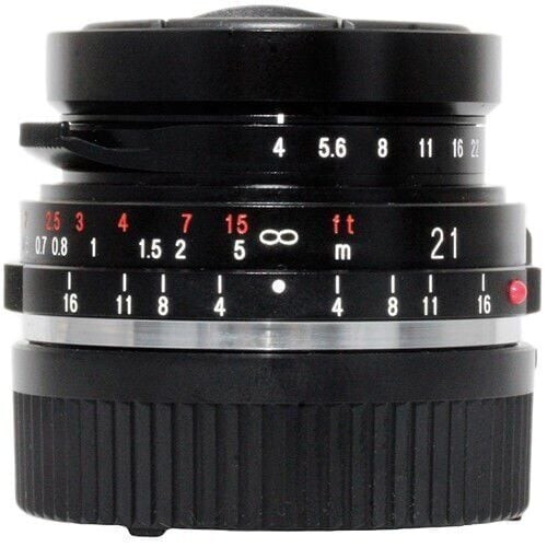 Voigtländer lens F4.0/21mm VM P COLOR-SKOPAR