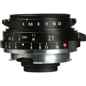 Voigtländer lens F4.0/21mm VM P COLOR-SKOPAR - Thumbnail