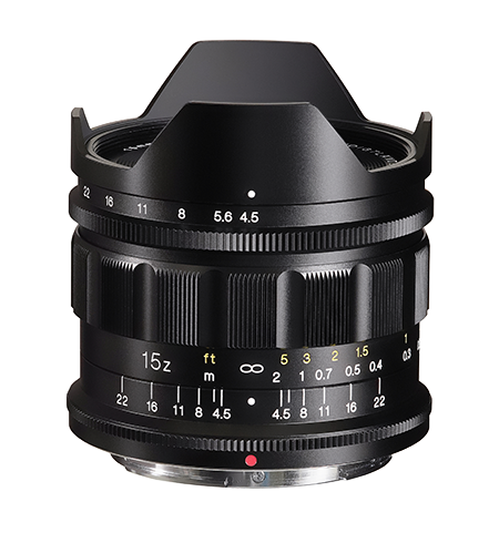 Voigtländer lens F4.5/15mm Z-mount SUPER WIDE-HELIAR