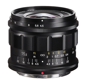 Voigtländer lens F4.5/15mm Z-mount SUPER WIDE-HELIAR - Thumbnail