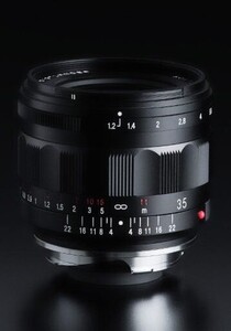 Voigtlander - Voigtländer Nokton 35mm F1.2 Aspherical IV VM Mount Leica M Uyumlu Manuel Lens (1)