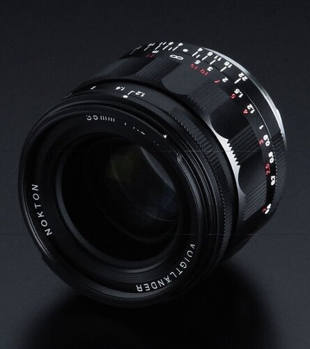 Voigtländer Nokton 35mm F1.2 Aspherical IV VM Mount Leica M Uyumlu Manuel Lens