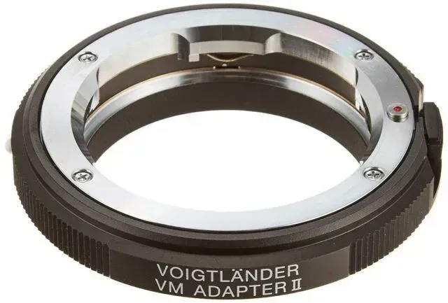 Voigtländer VM E-mount adapter II - Thumbnail