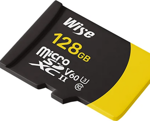Wise Advanced 128GB microSDXC UHS-II V60 Hafıza Kartı