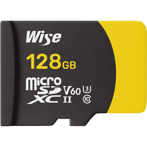 Wise - Wise Advanced 128GB microSDXC UHS-II V60 Hafıza Kartı