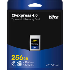 Wise Advanced 256GB CFexpress 4.0 Type A Hafıza Kartı - Thumbnail