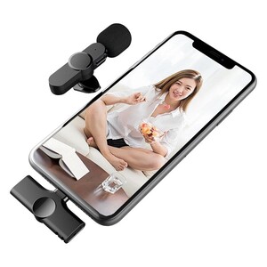 XBOON IPHONE için 2.4G Kablosuz Mikrofon - Thumbnail