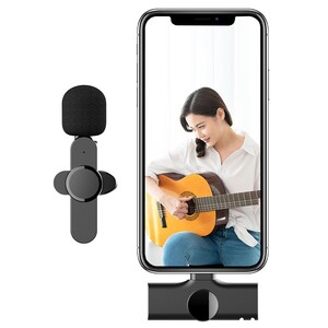 XBOON IPHONE için 2.4G Kablosuz Mikrofon - Thumbnail