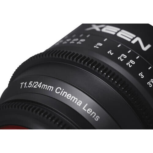 Xeen 24mm T1.5 Cine Lens
