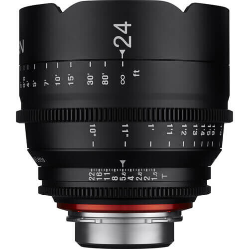 Xeen 24mm T1.5 Cine Lens