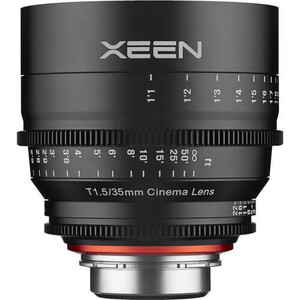 Samyang - Xeen 35mm T1.5 Cine Lens