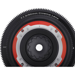 Xeen 50mm T1.5 Cine Lens - Thumbnail