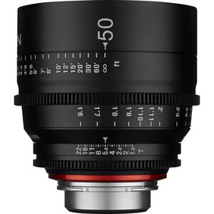 Xeen 50mm T1.5 Cine Lens - Thumbnail