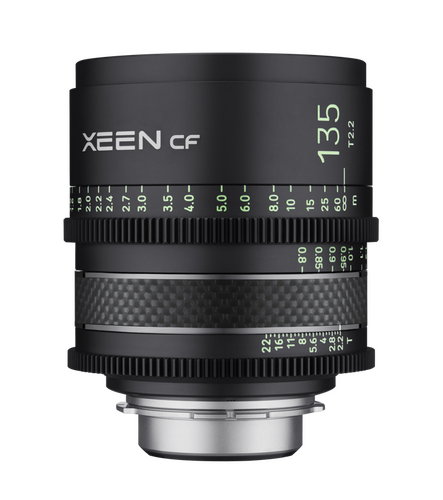 XEEN CF 135mm T2.2 Cine Lens (Sony E)
