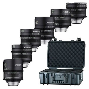 Xeen - XEEN CF 16, 24, 35, 50, 85, 135mm Cine 6'lı Set (Arri PL)