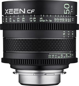 Xeen - XEEN CF 50mm T1.5 Cine (Arri PL)