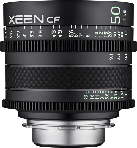 XEEN CF 50mm T1.5 Cine (Arri PL)