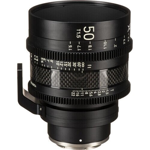 XEEN CF 50mm T1.5 Cine Lens (Sony E)