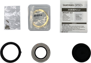 Samyang - XEEN CF Lens Mount Değişim Kiti (Sony E Mount)