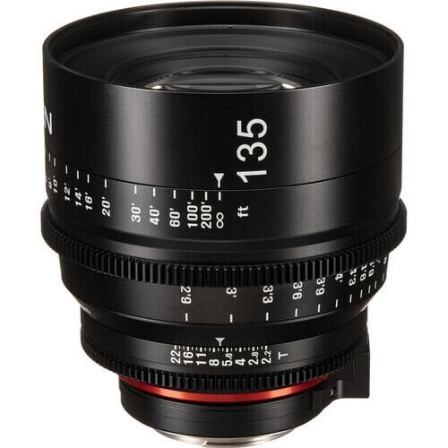 XEEN CLASSIC 135mm T2.2 Cine Lens (Canon EF)