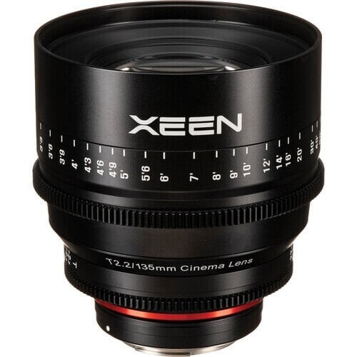 XEEN CLASSIC 135mm T2.2 Cine Lens (Canon EF)
