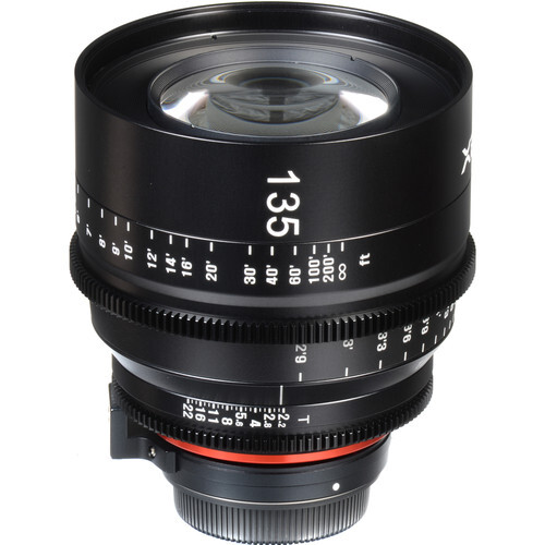 Xeen Classic 135mm T2.2 Lens (MFT)