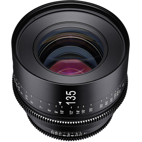 Xeen Classic 135mm T2.2 Lens (MFT)